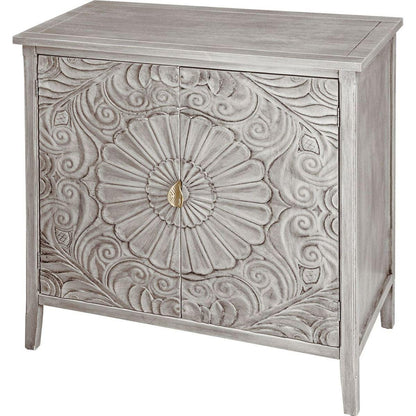 2 Door Cabinet, American Furniture, Suitable for Bedroom, Living Room, Study