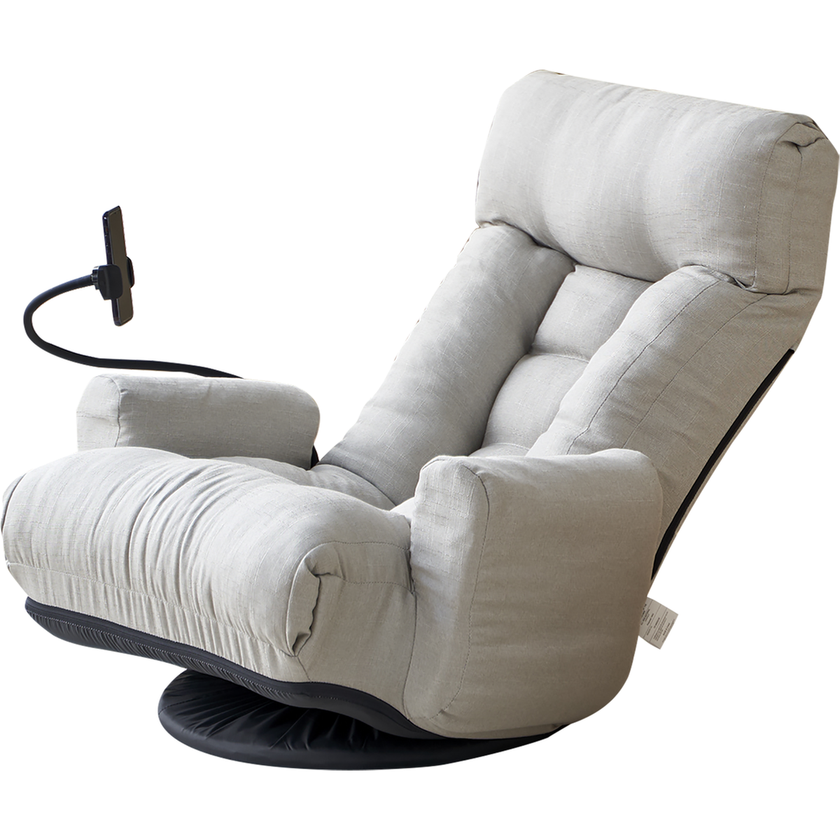 Adjustable head and waist, game chair, lounge chair in the living room, 360 degree rotatable sofa chair,Rotatable seat Leisure Chair deck chair
