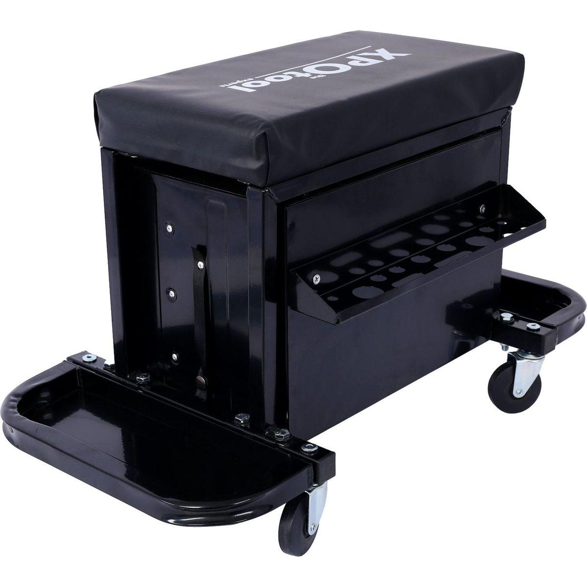 Pound Capacity Garage Glider Rolling Tool Chest Seat