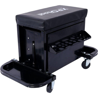 Pound Capacity Garage Glider Rolling Tool Chest Seat