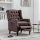 Modern Comfortable Upholstered leisure chair / Recliner Chair for Living Room