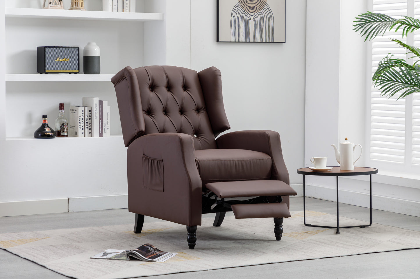 Modern Comfortable Upholstered leisure chair / Recliner Chair for Living Room