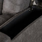 33" Wide Power Standard Recliner Chair with Arm Storage with USB