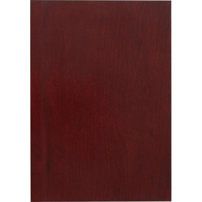 Corner Curio Cabinet with Lights, Adjustable Tempered Glass Shelves, Mirrored Back, Display Cabinet,Cherry (E26 light bulb not included)