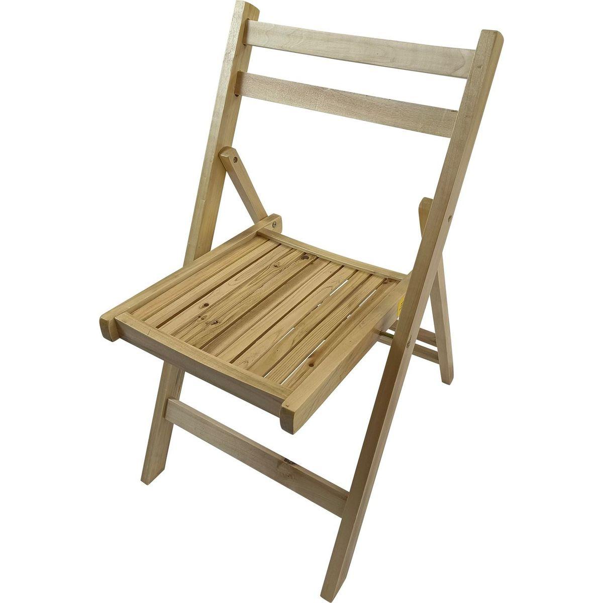 Furniture Slatted Wood Folding Special Event Chair - Wood, Set of 4, FOLDING CHAIR, FOLDABLE STYLE