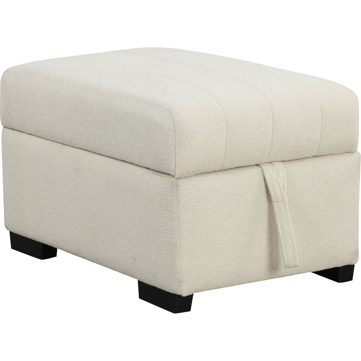 82.6" L-shaped Sectional Pull Out Sofa Bed Sleeper Sofa with Two USB Ports, Two Power Sockets and a Movable Storage Ottoman, Beige