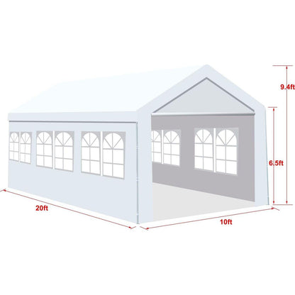 Canopy Garage