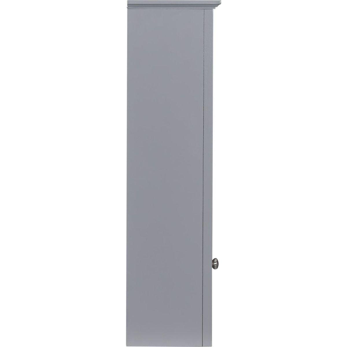 30" x 28" Medicine Cabinet, Wall Mounted Bathroom Storage Cabinet, Modern Bathroom Wall Cabinet with Mirror,Medicine Cabinet, Mirror Cabinet with 3 Open Shelves (Not Include Bathroom Vanity) - Streamdale Furniture