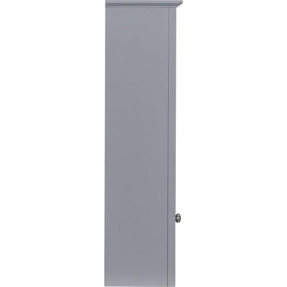 30" x 28" Medicine Cabinet, Wall Mounted Bathroom Storage Cabinet, Modern Bathroom Wall Cabinet with Mirror,Medicine Cabinet, Mirror Cabinet with 3 Open Shelves (Not Include Bathroom Vanity) - Streamdale Furniture