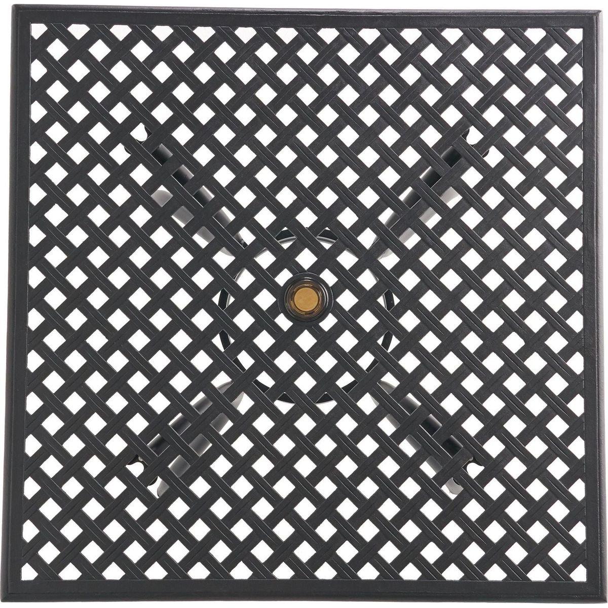 CAYMAN ARCH MESH I 39IN SQ TABLE