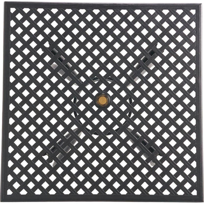 CAYMAN ARCH MESH I 39IN SQ TABLE