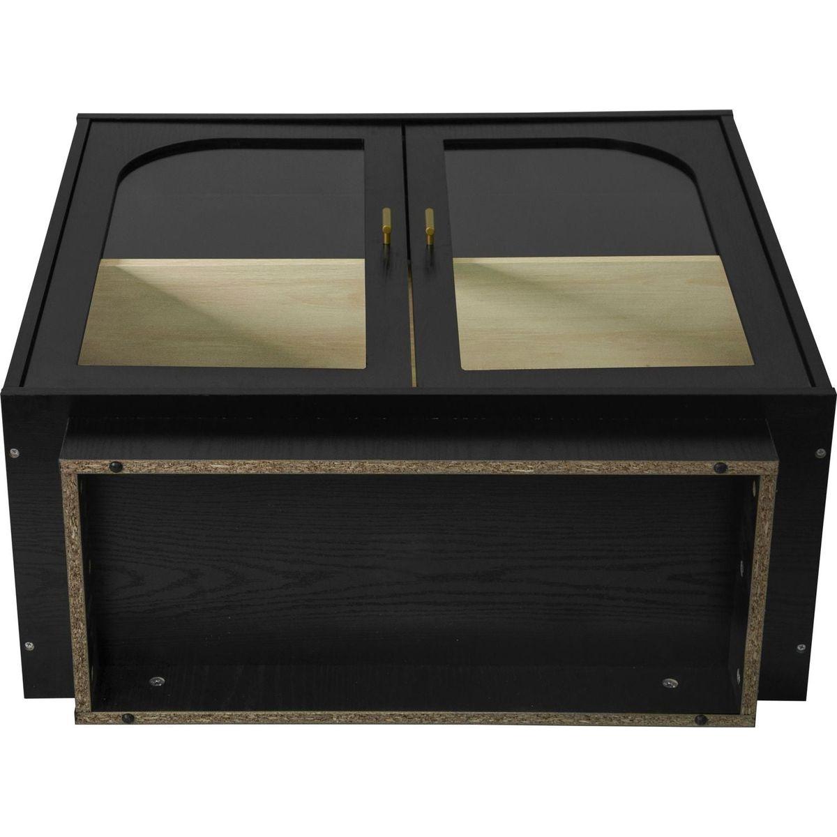 Storage Cabinet with Acrylic Door for Living Room, Dining Room, Study