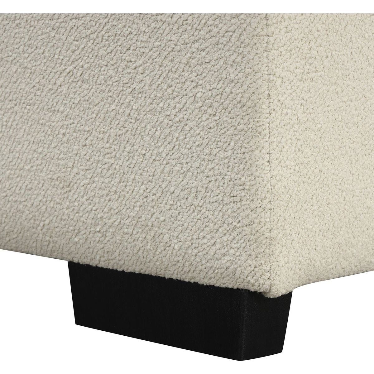 82.6" L-shaped Sectional Pull Out Sofa Bed Sleeper Sofa with Two USB Ports, Two Power Sockets and a Movable Storage Ottoman, Beige