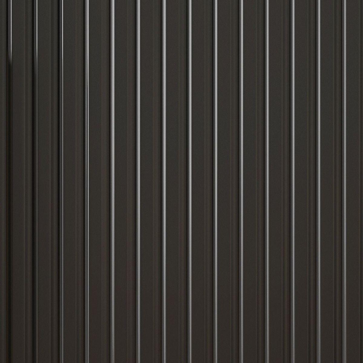 White Modern Buffet Cabinet with Storage, Fluted Sideboard Large Buffet with Adjustable Shelves, Credenza, Accent Cabinet Console Table