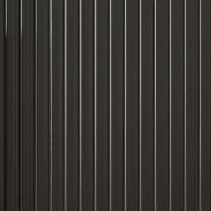 White Modern Buffet Cabinet with Storage, Fluted Sideboard Large Buffet with Adjustable Shelves, Credenza, Accent Cabinet Console Table