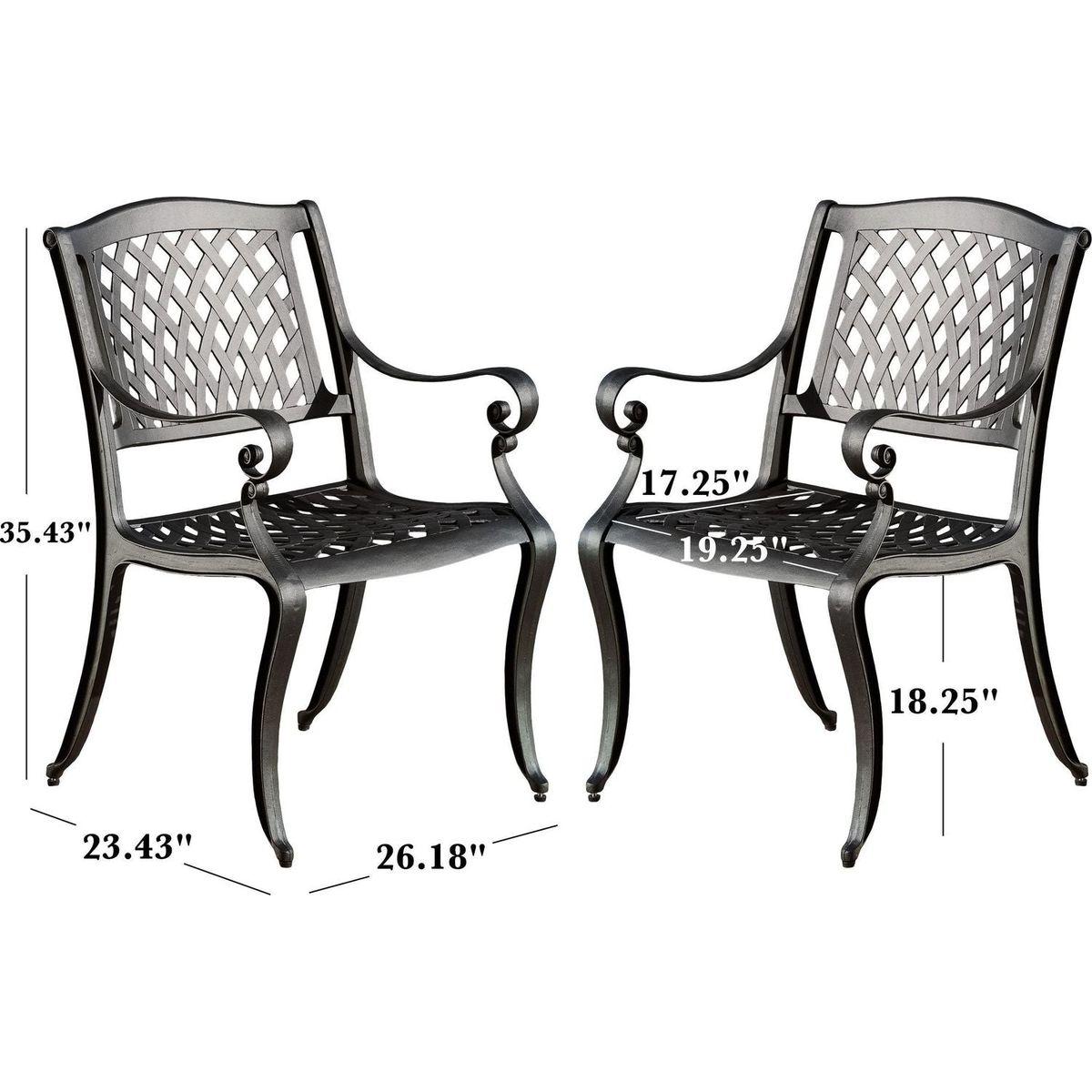 CAYMAN ARCH MESH I CHAIR(set of 2)