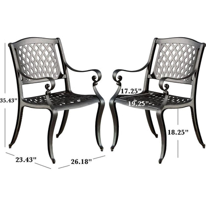 CAYMAN ARCH MESH I CHAIR(set of 2)
