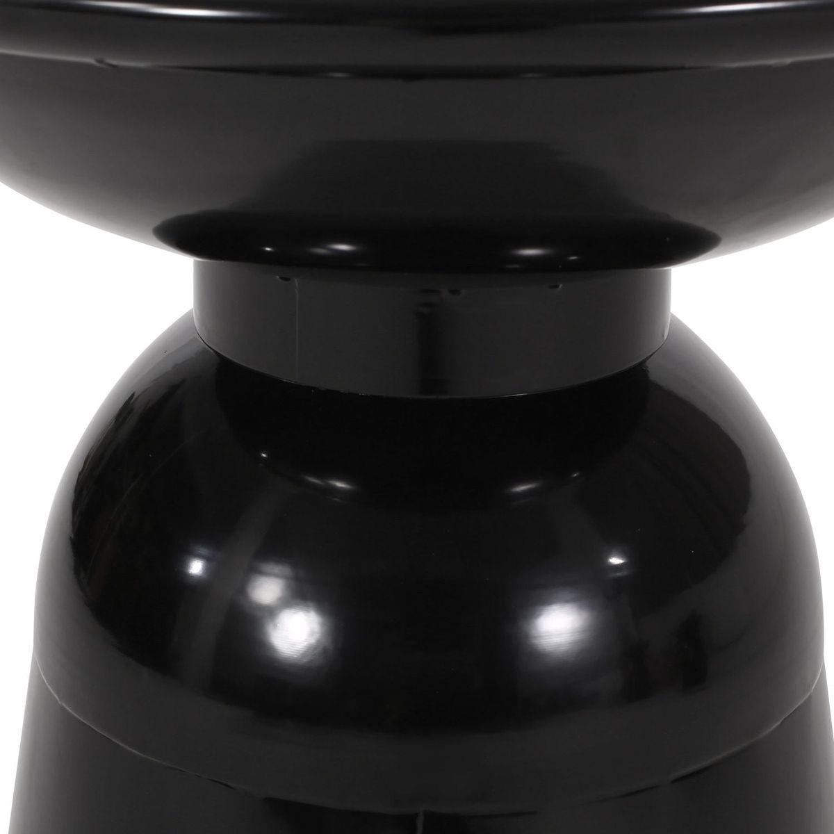 Metal S/2 end table