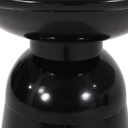 Metal S/2 end table