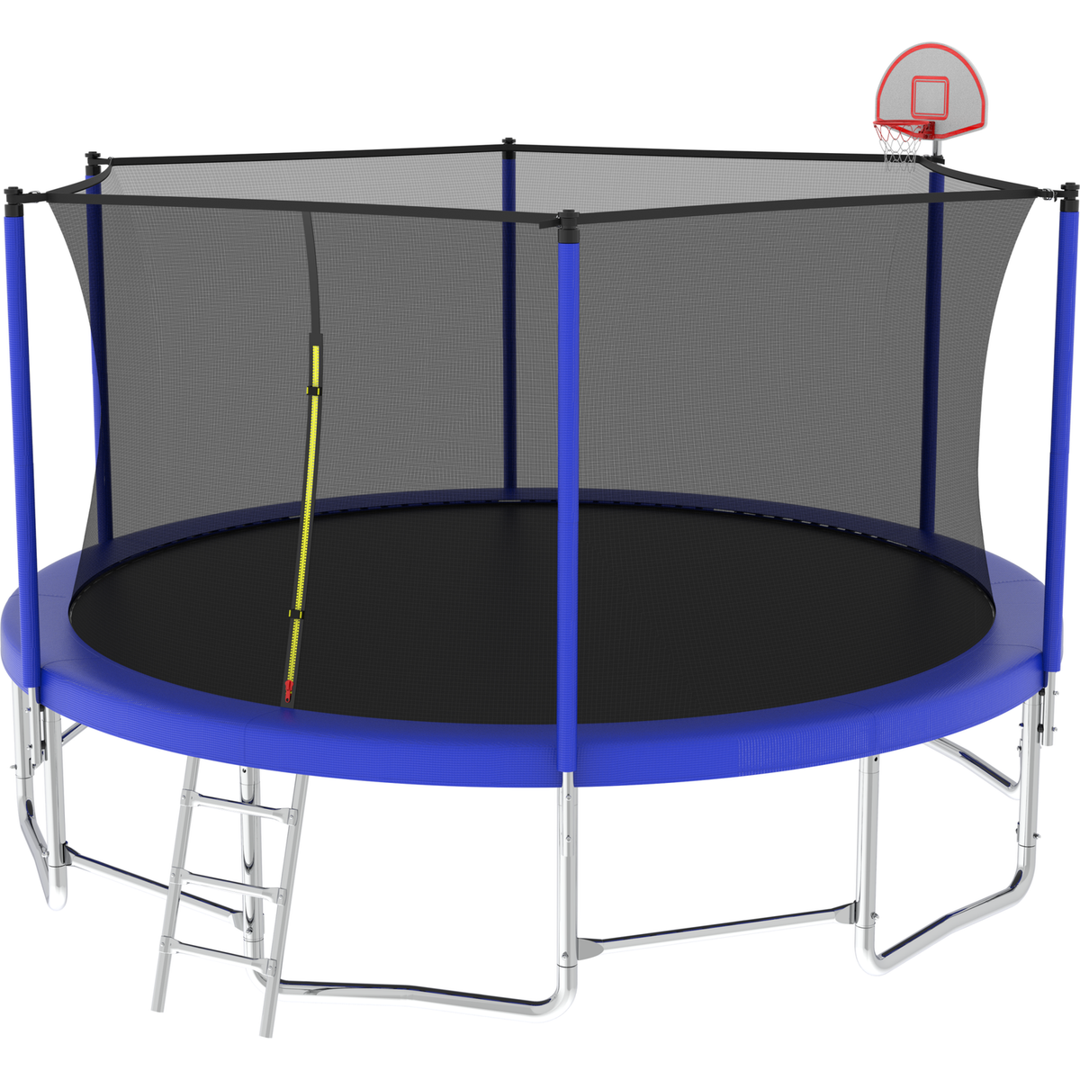 15FT for Kids Children with Safety Enclosure Net Outdoor Backyards Large Recreational Trampoline