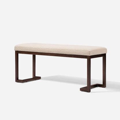 Pelican Bench - Pearl White