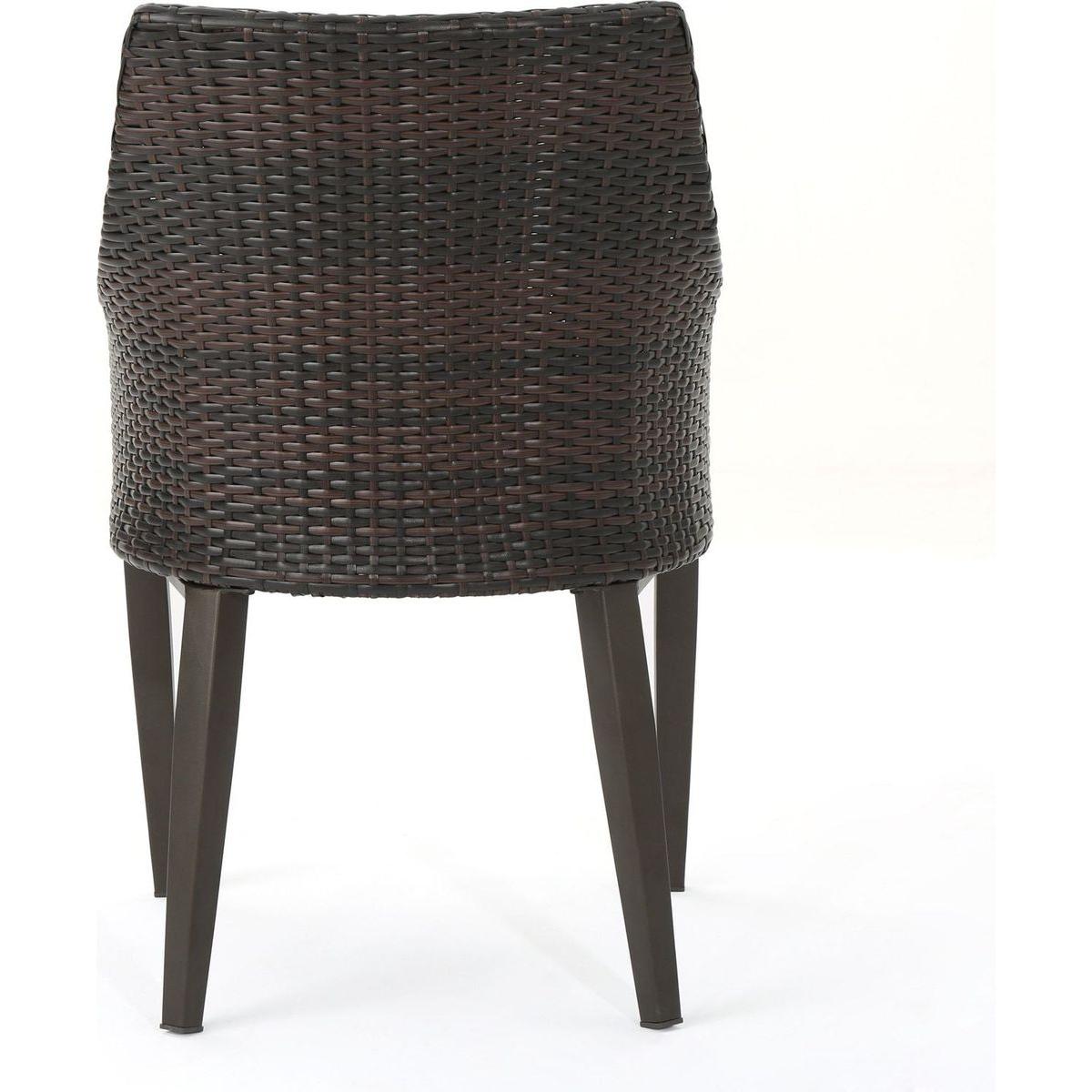 HILLHURST CHAIR - BROWN MP2 Set of 2