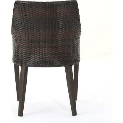 HILLHURST CHAIR - BROWN MP2 Set of 2