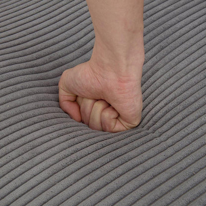 105" 3 Seater Sofa with Removable Back Cushions and 5 Pillows, for Living Room, Apartment, Spacious Space