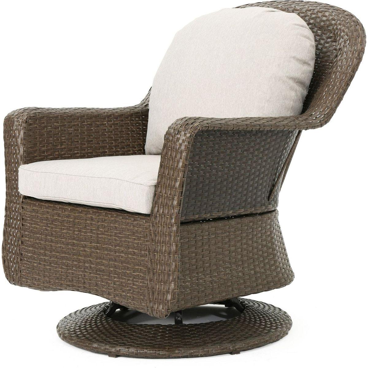 LIAM SWIVEL CLUB CHAIR (Set of 2)