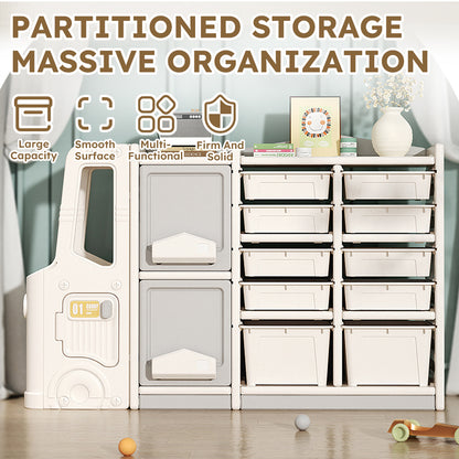 Children's toy storage cabinets