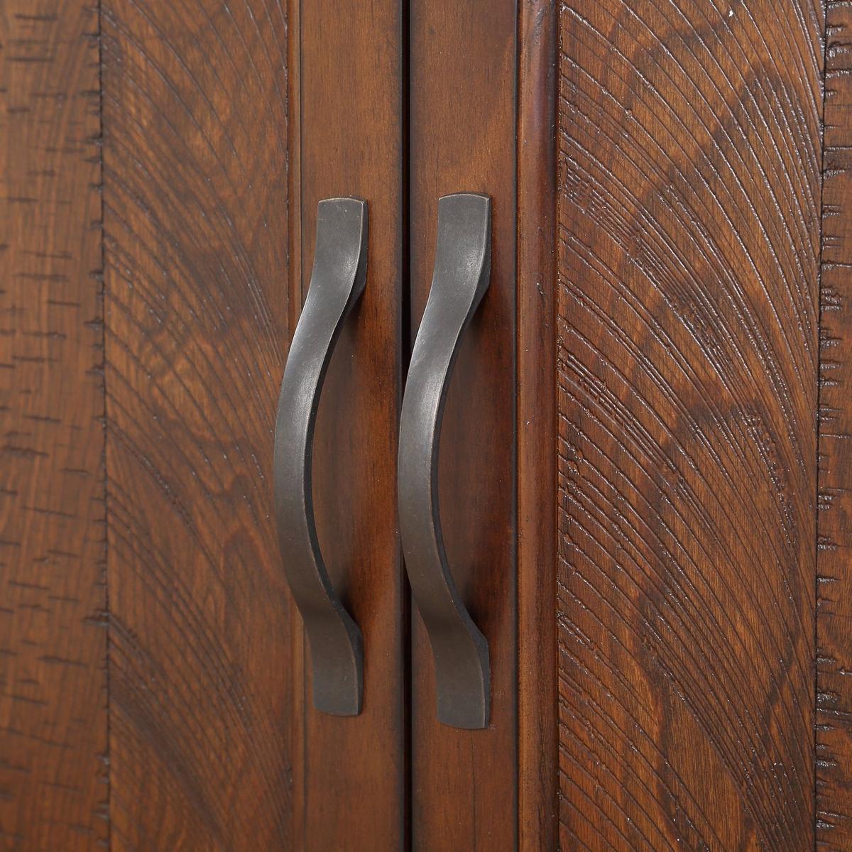 40" Console Table with Storage Shelf, Retro Entryway Table with Adjustable Storage Shelf, Sofa Couch Table for Hallway, Entry Way, Living Room, Foyer, Light Espresso