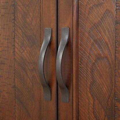 40" Console Table with Storage Shelf, Retro Entryway Table with Adjustable Storage Shelf, Sofa Couch Table for Hallway, Entry Way, Living Room, Foyer, Light Espresso