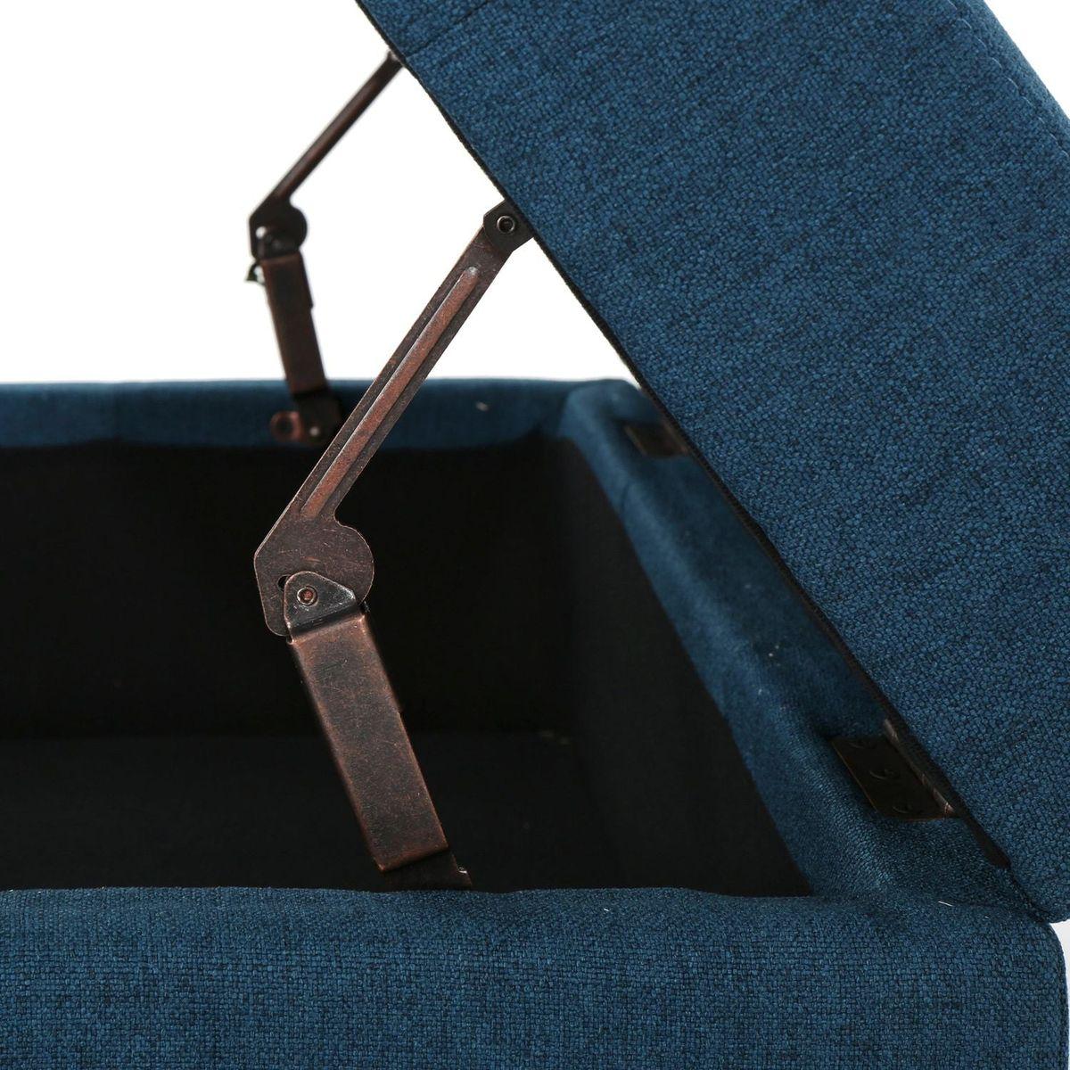LARKIN STORAGE OTTOMAN