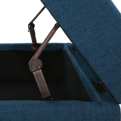LARKIN STORAGE OTTOMAN