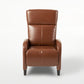 33.5" Wide Faux Leather Push Back Standard Recliner