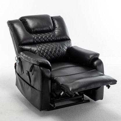 Lounge chair lift chair relax sofa chair sitting room furniture sitting room power supply elderly electric lounge chair (180 degree lying flat)