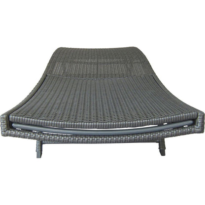 KAUAI PE WICKER CHAISE