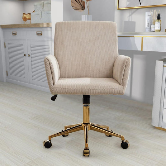 TS office chair 1pc creamy white