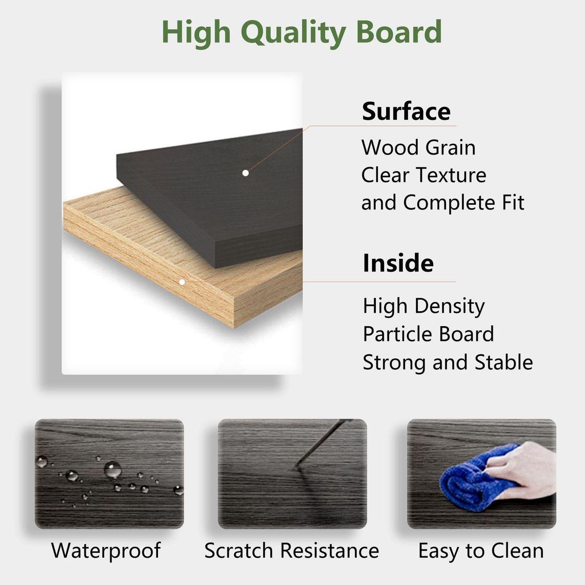 TV Console with Storage Cabinets, Remote, APP Control Long LED TV Stand, Full RGB Color Selection, 31 Modes Changing Lights Modern Entertainment Center with Power Cord (Black, for 80 inches)