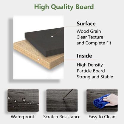 TV Console with Storage Cabinets, Remote, APP Control Long LED TV Stand, Full RGB Color Selection, 31 Modes Changing Lights Modern Entertainment Center with Power Cord (Black, for 80 inches)