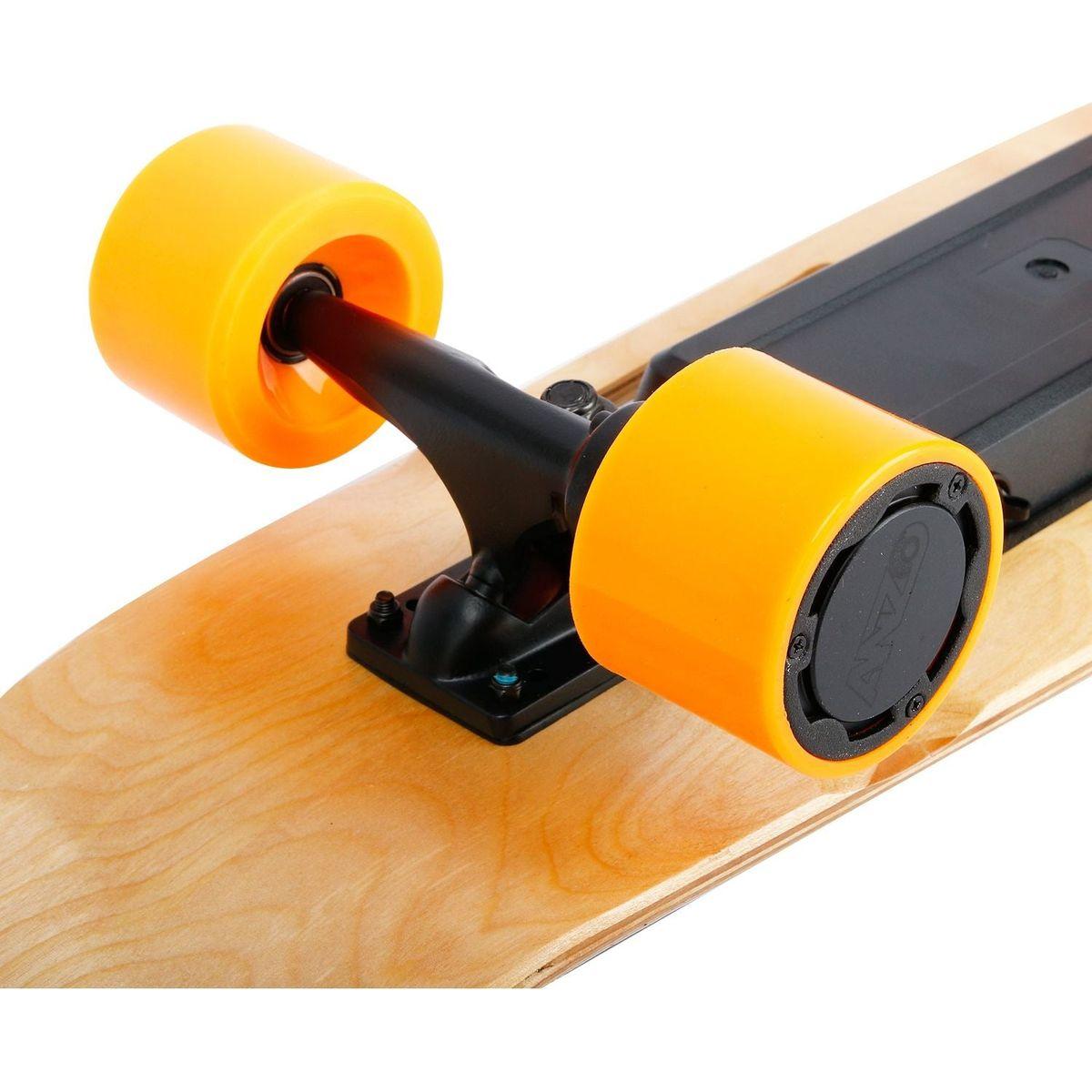 Small Electric Skateboard with Remote Control, 350W, Max 10 MPH, 7 Layers Maple E-Skateboard, load up to 100kg for Adult, Teens, and Kids