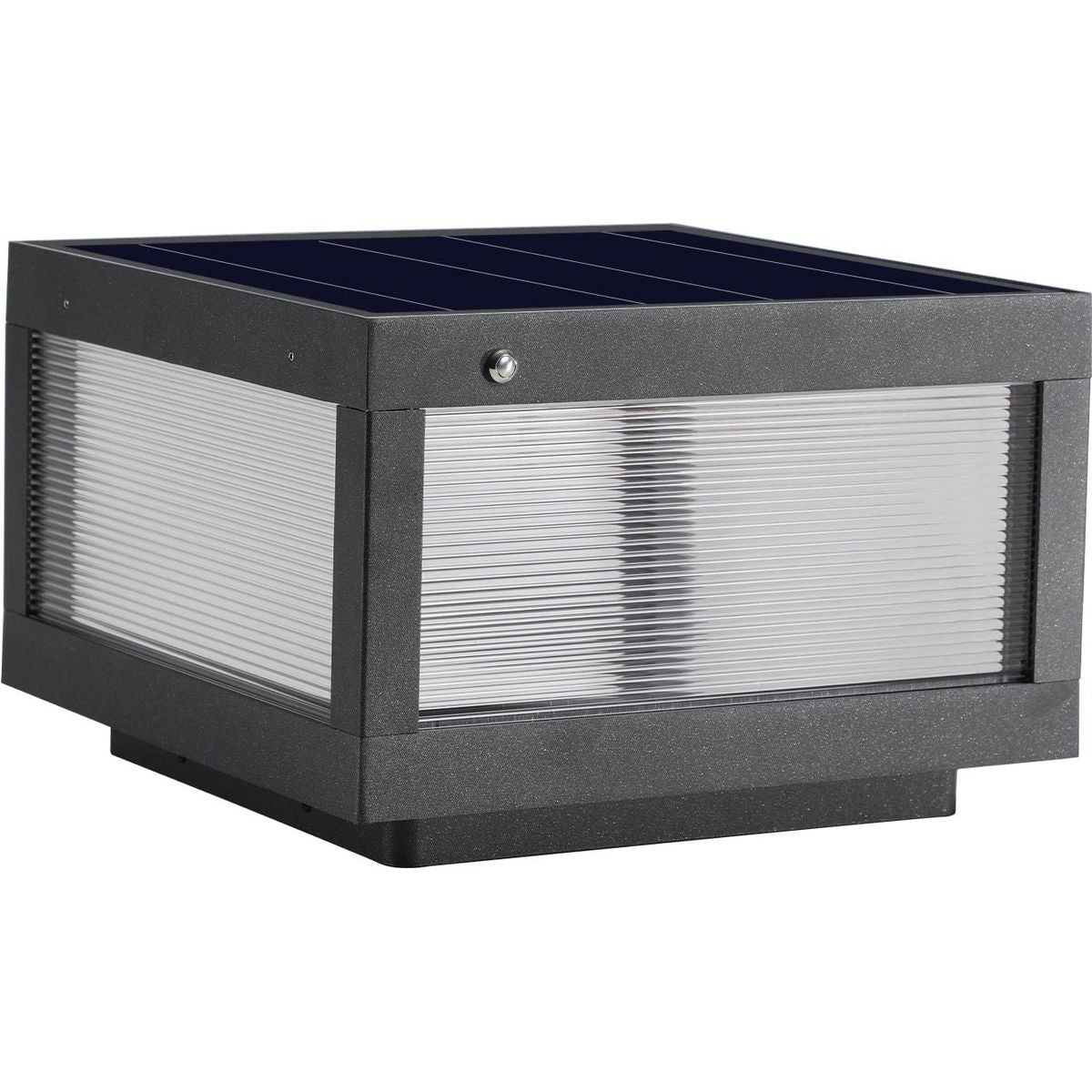 Solar Wall Lamp With Dimmable LED