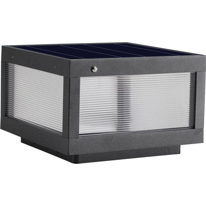 Solar Wall Lamp With Dimmable LED