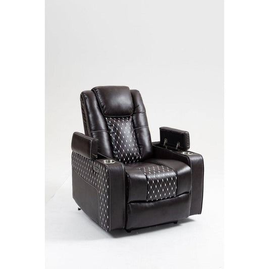 Lounge chair lift chair relax sofa chair sitting room furniture sitting room power supply elderly electric lounge chair