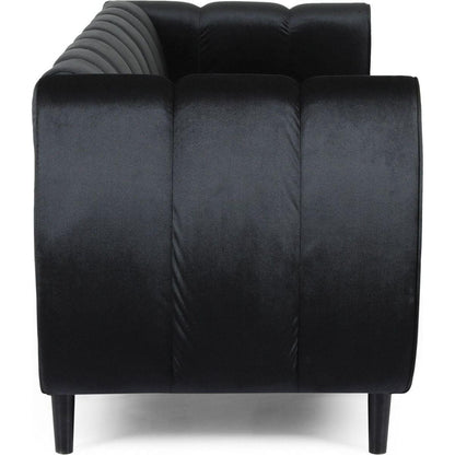 Miranda Velvet 3-Seater Sofa