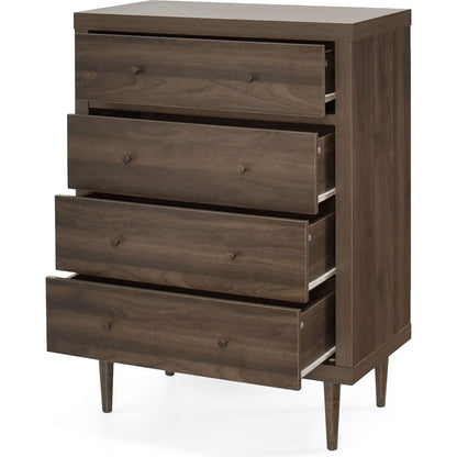 NORDIC 4-DRAWER CHEST