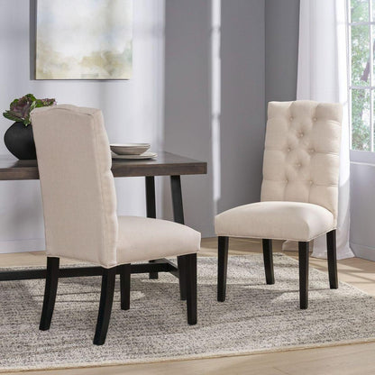 HARDING KD TUFT DINING CHAIR