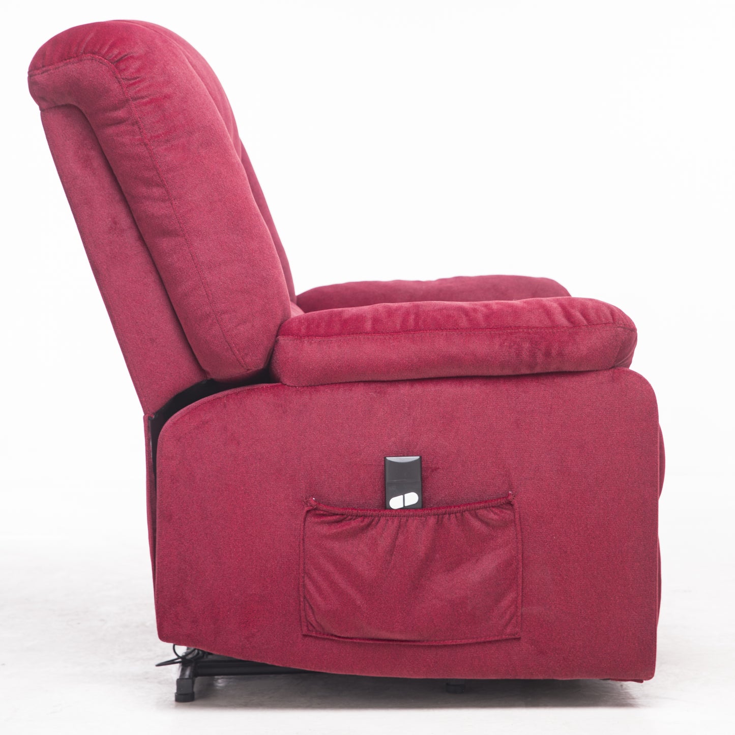 Power Lift Recliner Chair for Elderly- Heavy Duty and Safety Motion Reclining Mechanism Fabric Sofa Living Room Chair