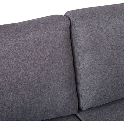 Full Size Murphy Bed Wall Bed with Sofa,with Shelves,White