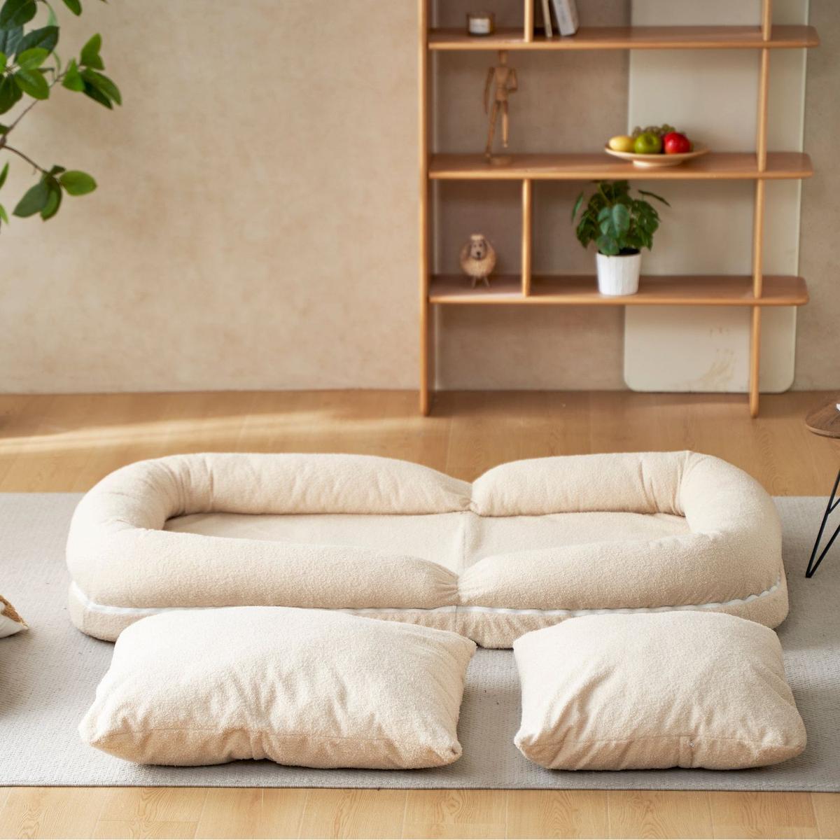 Triple Fold Down Sofa Bed